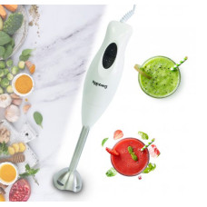 Блендер погружной металлический Rainberg RB-6210i 600 Вт 2 скорости/с низким уровнем шума Белый (VK-7305) Блендер погружной металлический Rainberg RB-6210i 600 Вт 2 скорости/с низким уровнем шума Белый (VK-7305)