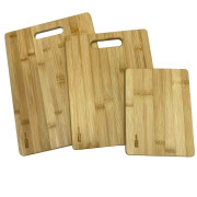 Набор разделочных досок Eurogold, бамбук 3 шт, ухонные доски для нарезки и подачи