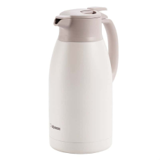 Термос-кувшин Zojirushi SH-HS19C 1,9 л — сохраняет тепло и холод до 24 часов, японское качество, белый матовый