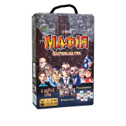 Настольная игра Мафия Strateg — захватывающая психологическая игра для большой компании