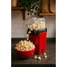 Мини-попкорница Relia Popcorn Maker 1200 Вт - воздушный попкорн без масла в домашних условиях