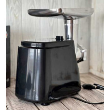 Мясорубка электрическая соковижималка Rainberg RB-677 Plus 2600 Вт черная (VK-3228) Мясорубка электрическая соковижималка Rainberg RB-677 Plus 2600 Вт черная (VK-3228)