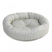 Лежак «Skye» Природа — уютное спальное место для котов и собак 45×45×10 см