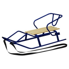 Санки зимние Snower "Зимко" 83 х 40 х 42 см Синие