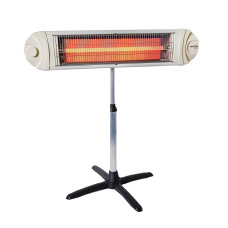 Электрообогреватель инфракрасный AWOX Ecotec 2500 Вт. УФО с ножкой Турция () Электрообогреватель инфракрасный AWOX Ecotec 2500 Вт. УФО с ножкой Турция ()