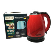 Чайник пластик Reinberg RB-901 220V,2000W 2л.Цв.белый, красный (RB-901)